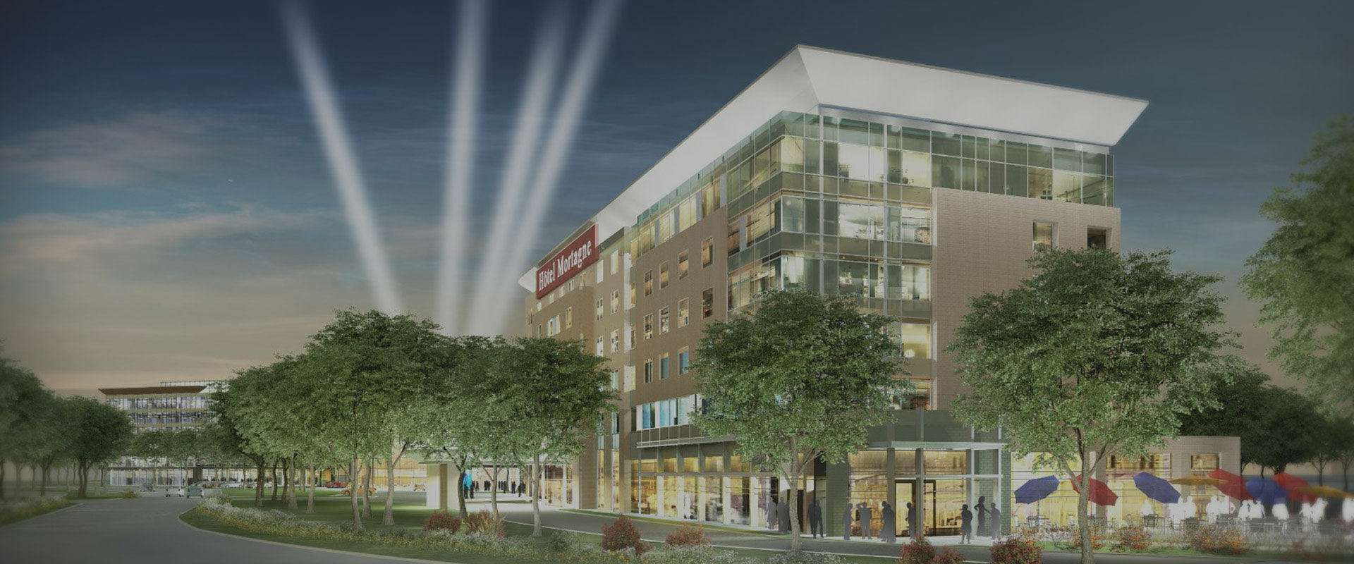 Hotel Mortagne Boucherville Exterior foto
